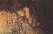 REMBRANDT Harmenszoon van Rijn Datail of The femish Bride (mk33) china oil painting artist
